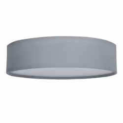 Smartwares 10.004.70 Plafonnier 6000.544, E14, IP20, Gris