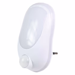 Ranex 6000.293 Veilleuse à LED, Veilleuse à brancher, Blanc, Plastique, Chambre d'enfant, IP20, Type F