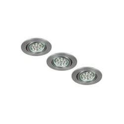 XQ-lite XQ0804 Spot lumineux encastrable Acier inoxydable Ampoule(s) non remplaçable(s)