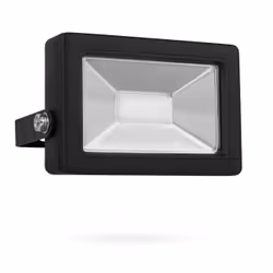 Smartwares FL1-B10B Projecteur à LED, 10 W, LED, Noir, Blanc neutre, 4000 K, 650 lm