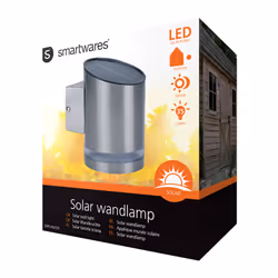 Smartwares GWS-002-DS Applique LED extérieure en inox