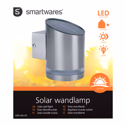 Smartwares GWS-002-DS Applique LED extérieure en inox - Vue supplémentaire 4