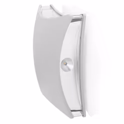Smartwares OD2-FLA-SW Applique murale LED, Éclairage mural extérieur, Argent, Aluminium, IP54, Jardin, Patio, II