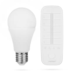 Smartwares HW1600R Ampoule LED A60 E27 7W connectée réglable+télécoma