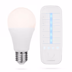 Smartwares HW1600R Ampoule LED A60 E27 7W connectée réglable+télécoma