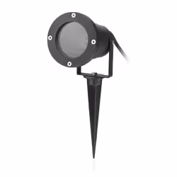 Smartwares GSW-001-HB Spot de jardin noir, Éclairage au sol extérieur, Noir, Aluminium, IP65, Jardin, II