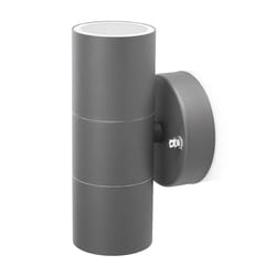 Smartwares GWL-176-HG Applique murale LED éclairage haut/bas