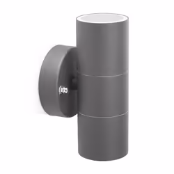 Smartwares GWL-176-HG Applique murale LED éclairage haut/bas