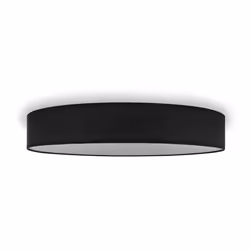 Smartwares IDE-60047 Plafonnier, 4 ampoule(s), E27, IP20, Noir