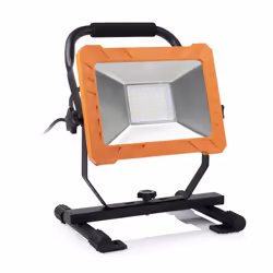 Smartwares FCL-76004 Projecteur de chantier LED, 50 W, LED, 1,9 kg, IP65, Noir, Orange, Éclairage autonome