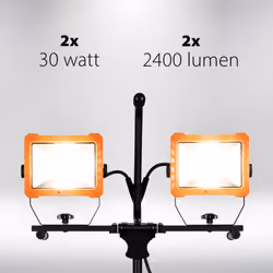 Smartwares FCL-80114 Projecteurs LED sur trépied - Vue supplémentaire 35