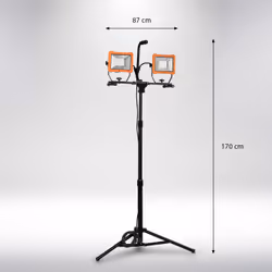 Smartwares FCL-80114 Projecteurs LED sur trépied - Vue supplémentaire 36