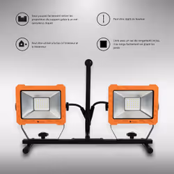 Smartwares FCL-80114 Projecteurs LED sur trépied - Vue supplémentaire 37
