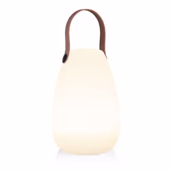 Smartwares OOO-50002 Lampe de table rechargeable LED, Blanc, Plastique, Universel, IP44, Chine, Ampoule(s) non remplaçable(s)