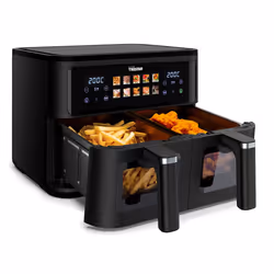 Tristar FR-9075 Friteuse à air chaud Double 9L 2500W Noir - Vue supplémentaire 2