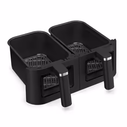 Tristar FR-9075 Friteuse à air chaud Double 9L 2500W Noir - Vue supplémentaire 3
