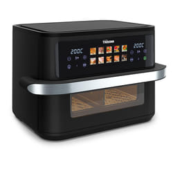 Tristar Friteuse à air chaud Double 10L 2800W Noir, Inox