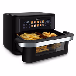 Tristar Friteuse à air chaud Double 10L 2800W Noir, Inox - Vue supplémentaire 2