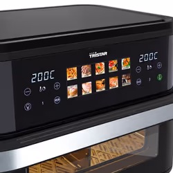 Tristar Friteuse à air chaud Double 10L 2800W Noir, Inox - Vue supplémentaire 5