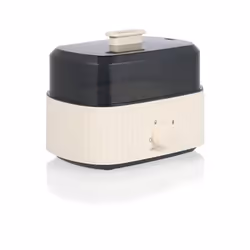 Princess 262047, 6 œufs, Plastique, Plastique, 0,7 m, Noir, Blanc, 300 W