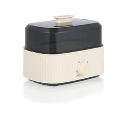 Princess 262047 6 œufs 300 W Noir, Blanc