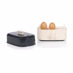 Princess 262047 6 œufs 300 W Noir, Blanc