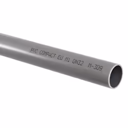 Girpi TEHN402, Polyvinyl chloride (PVC), Gris, Utilité générale, 2 m, 4 cm