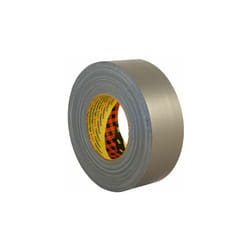 3M - Ruban adhésif Scotch 389 , argent, toilé pe, 38mm x 50m, 8,8 N/cm ( Prix pour 1 )