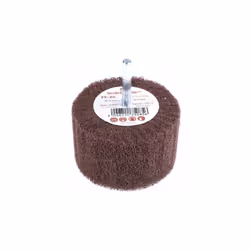 Brosse à lamelles à montage sur axe Scotch-Brite TM FF-ZS, 75 mm x 45 mm. Les brosses à rabat à montage sur axe Scotch-Brite  ...