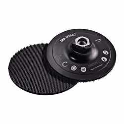 3M Plateau-support Scotch Brite™ DH-AC D. 115 mm M14 autoagrippant