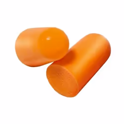 3M Bouchons d’oreille jetables, Bouchons d'oreilles jetables, Orange, 37 dB, mousse, Ampoule, 10 pièce(s)