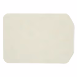 3M 1628, 15 x 20 cm, 10 pièce(s), Rectangulaire, Transparent, CE