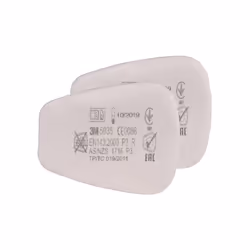 Filtre anti poussieres utilisation combinée P3R P3SL sachet de 2 3M Filtres à particules de forme trapézoïdale pour bloquer l ...
