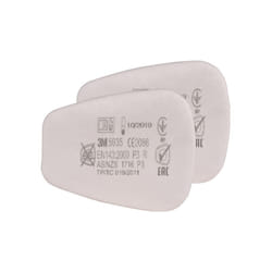 Filtre anti poussieres utilisation combinée P3R P3SL sachet de 2 3M