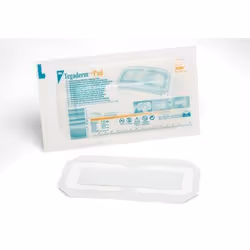 3M Tegaderm, 9 x 20 cm, 25 pièce(s), Rectangulaire, Blanc
