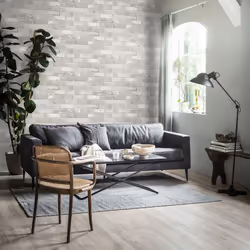 Si vous recherchez l'aspect industriel et tactile d'un mur de briques nues sans le désordre et les frais de décapage du plâtr ...