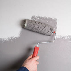 Rouleau de fibre de verre lisse pré-peinte 75g/m² 2500 x 100cm Blanc - Couvrance 25m² - Revêtement Isolant, Rénovation Et Protection Des Murs