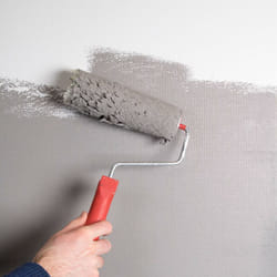 Fresco - Fibre de verre pré-peinte maille fine 2500 x 100cm Blanc - Couvrance 25m² - Revêtement Isolant, Rénovation Et Protection Des Murs