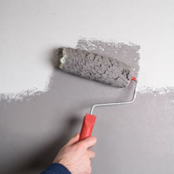 Rouleau de fibre de verre lisse pré-peinte 130g 2500 x 100cm Blanc - Couvrance 25m² - Revêtement Isolant, Rénovation Et Protection Des Murs
