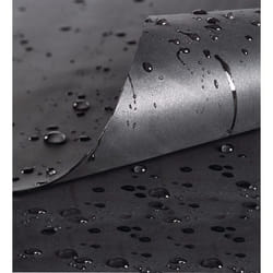 Colibri PVC-Teichfolie schwarz 0.5 mm accessoire pour bassin de jardin et fontaine Bâche pour bassin