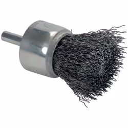 Brosses pinceau de forme circulaire particulièrement adaptée aux zones difficiles à atteindre, notamment les bords et les ang ...