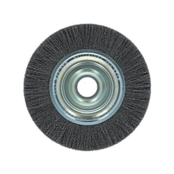 Brosse métallique pour touret 150x19x32 - ø fil 0,3 mm Norton