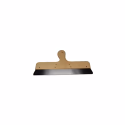 Toolland HE937400, Acier inoxydable, Bois, Noir, Bois, 40 cm