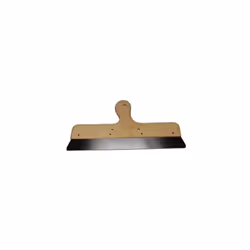 Toolland HE937250, Acier inoxydable, Bois, Noir, Bois, 25 cm
