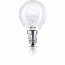 Philips Spécialité Ampoule à incandescence pour app. électroménagers, Ampoule pour appareil, 40 W, Appareil, E14, 405 lm, 100 ...