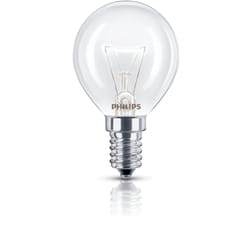 Philips Spécialité Ampoule à incandescence pour app. électroménagers