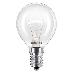 AMPOULE CLAIRE DE FOUR 40W 300 DEGRES 230V - CULOT A VIS EDISON E14 - (Eveready EROV40SES s1024)