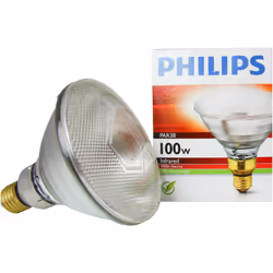 Lampesdirect ® est le grossiste de Ampoules Halogènes | Chez Lampesdirect, le "Philips PAR38 IR 100W E27 230V Claire(EAN: 871 ...