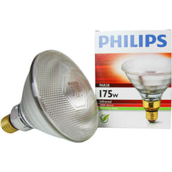 PAR38 ir 175W E27 230V Claire - Philips