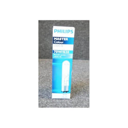Lampe à decharge iodure 70W tubulaire ø 32x149mm culot PG12-2 3000K 6000lm non-dimmable pour ballast cdm-tp MASTERColour Philips